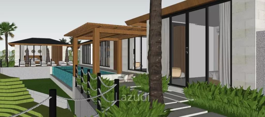 3 Bed 3 Bath 129.75 SQ.M Villa Kelapa