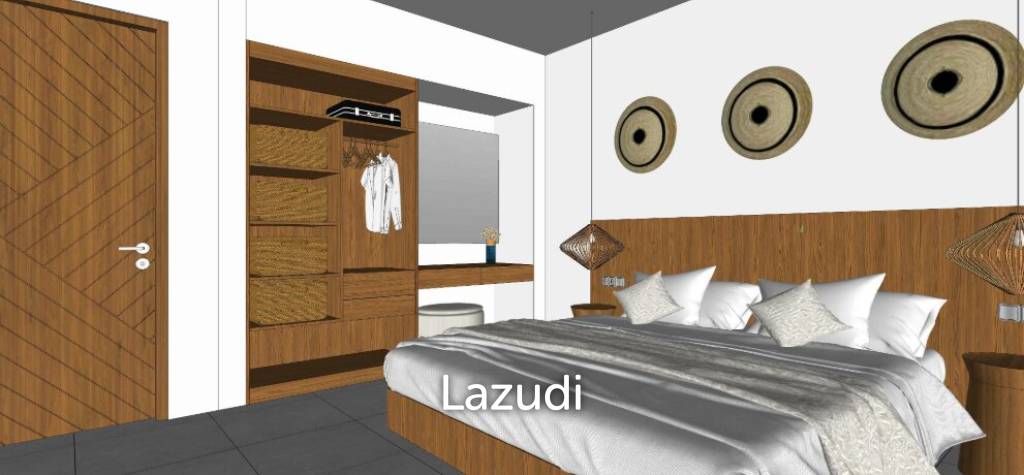 3 Bed 3 Bath 129.75 SQ.M Villa Kelapa