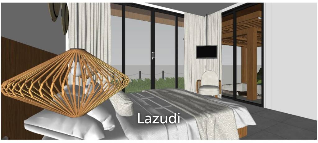 3 Bed 3 Bath 129.75 SQ.M Villa Kelapa