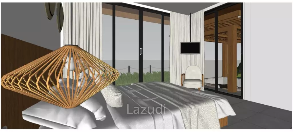 3 Bed 3 Bath 129.75 SQ.M Villa Kelapa