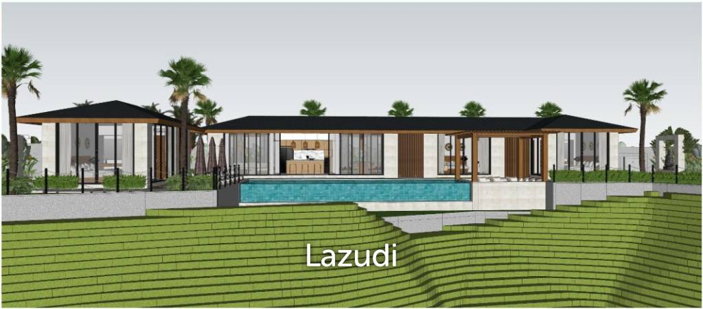 3 Bed 3 Bath 129.75 SQ.M Villa Kelapa