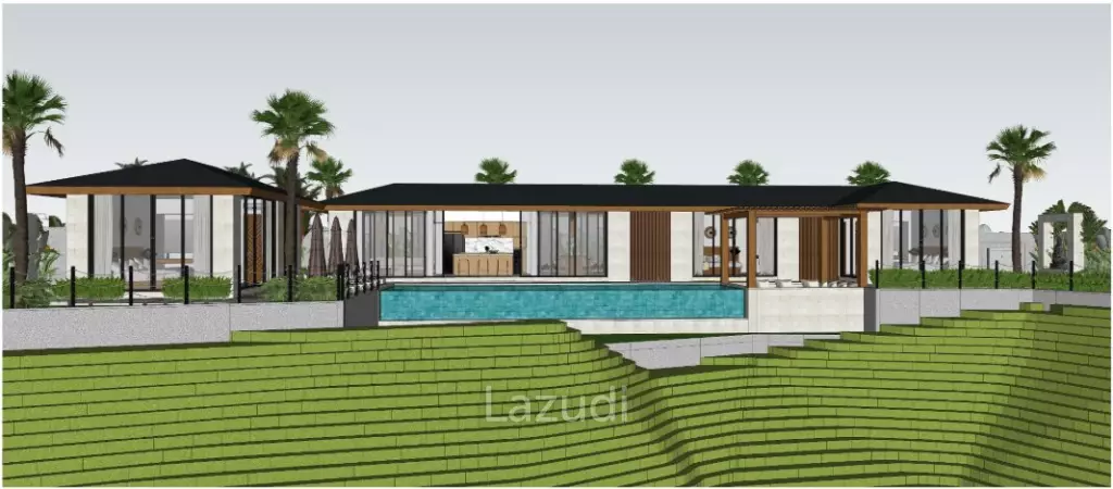 3 Bed 3 Bath 129.75 SQ.M Villa Kelapa