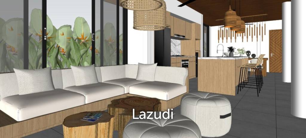 3 Bed 3 Bath 129.75 SQ.M Villa Kelapa