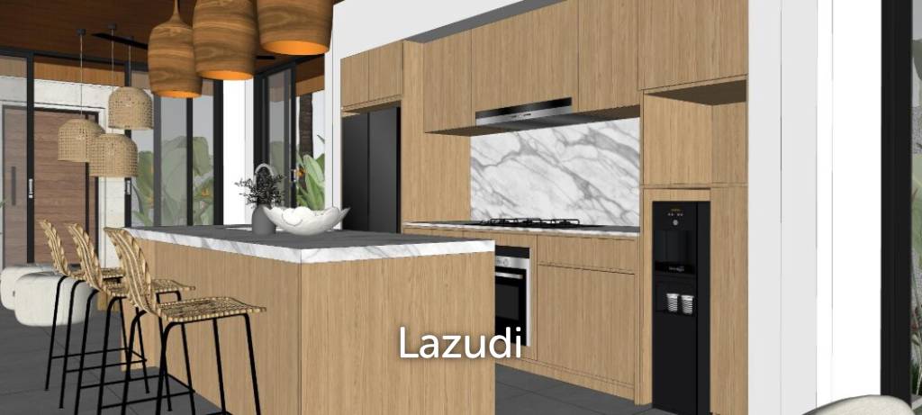3 Bed 3 Bath 129.75 SQ.M Villa Kelapa
