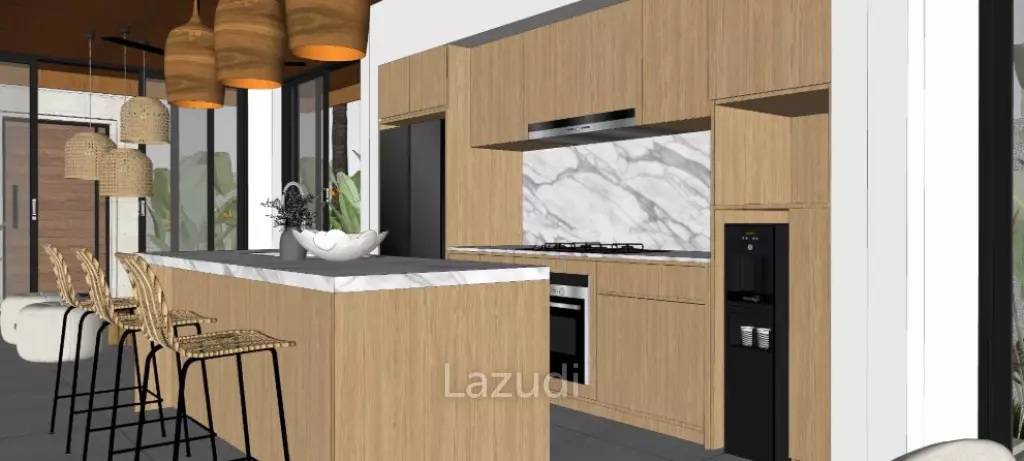3 Bed 3 Bath 129.75 SQ.M Villa Kelapa