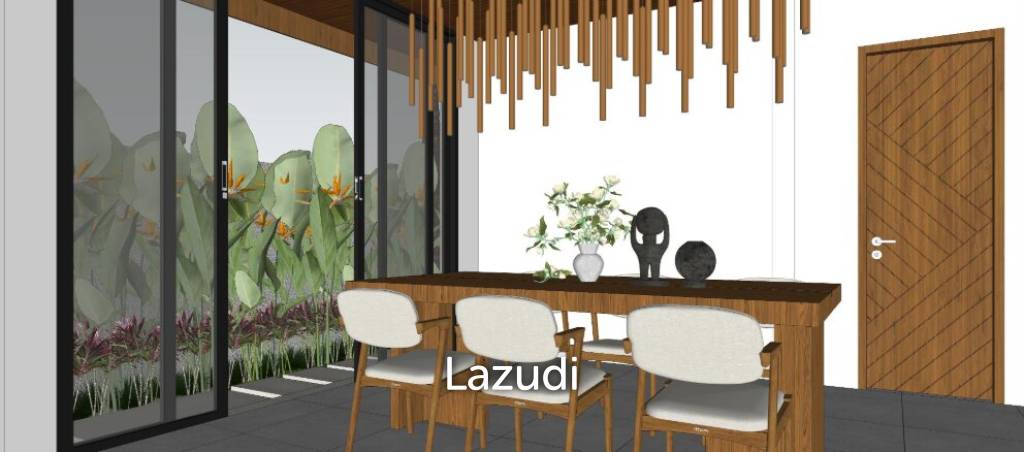 3 Bed 3 Bath 129.75 SQ.M Villa Kelapa