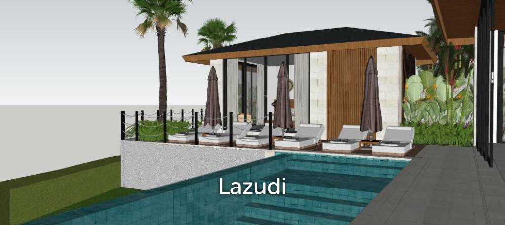 3 Bed 3 Bath 129.75 SQ.M Villa Kelapa