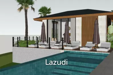 3 Bed 3 Bath 129.75 SQ.M Villa Kelapa