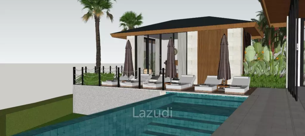 3 Bed 3 Bath 129.75 SQ.M Villa Kelapa
