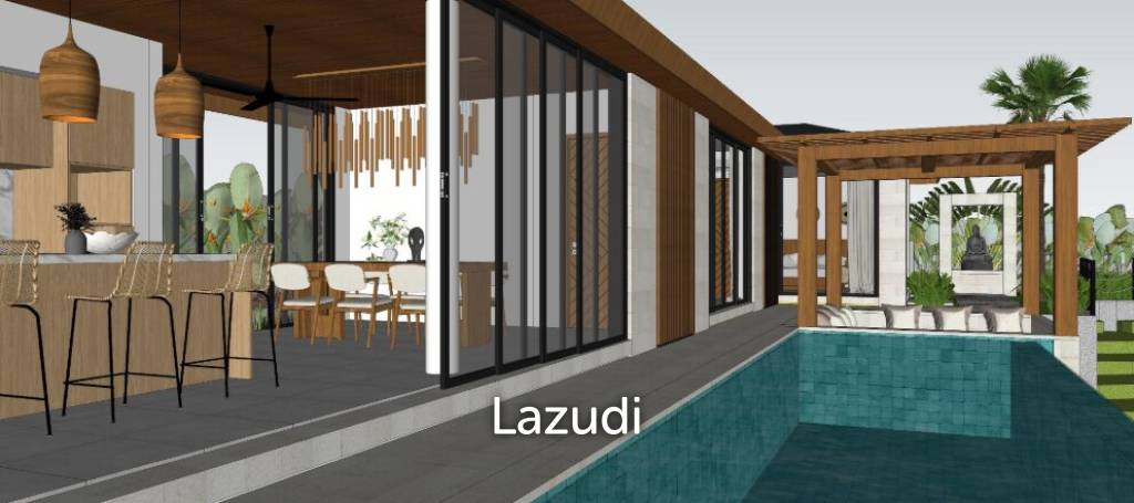 3 Bed 3 Bath 129.75 SQ.M Villa Kelapa