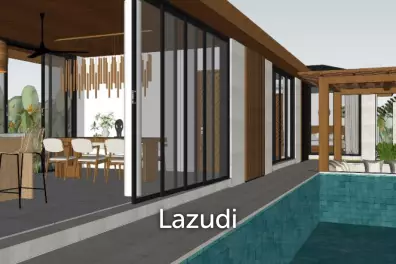 3 Bed 3 Bath 129.75 SQ.M Villa Kelapa