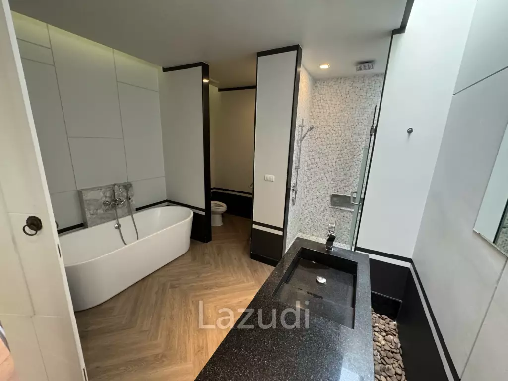 3-Bedroom pool Villa for rent near Boat Avenue, Choeng Thale