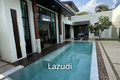 3-Bedroom pool Villa for rent near Boat Avenue, Choeng Thale
