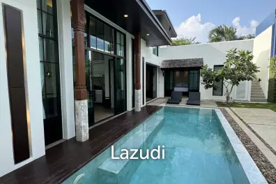 3-Bedroom pool Villa for rent near Boat Avenue, Choeng Thale