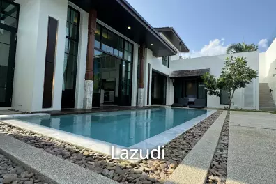 3-Bedroom pool Villa for rent near Boat Avenue, Choeng Thale