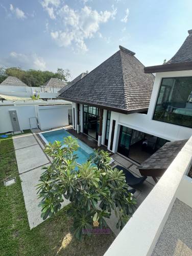 3-Bedroom pool Villa for rent near Boat Avenue, Choeng Thale