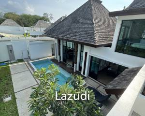 3-Bedroom pool Villa for rent near Boat Avenue, Choeng Thale