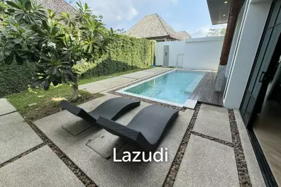 3-Bedroom pool Villa for rent near Boat Avenue, Choeng Thale
