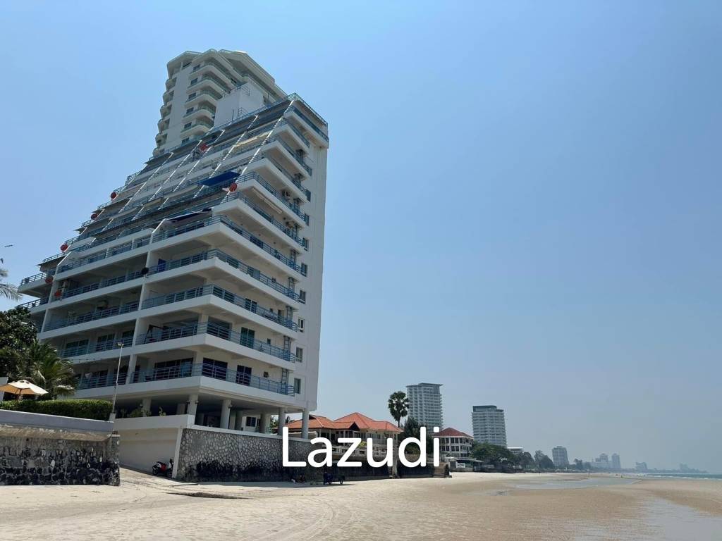 Baan Sangchan: 2 Bedrooms Beachfront Condo