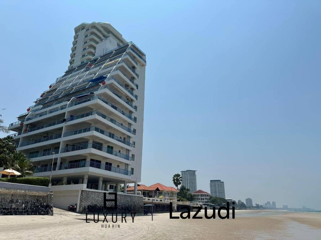 Baan Sangchan: 2 Bedrooms Beachfront Condo