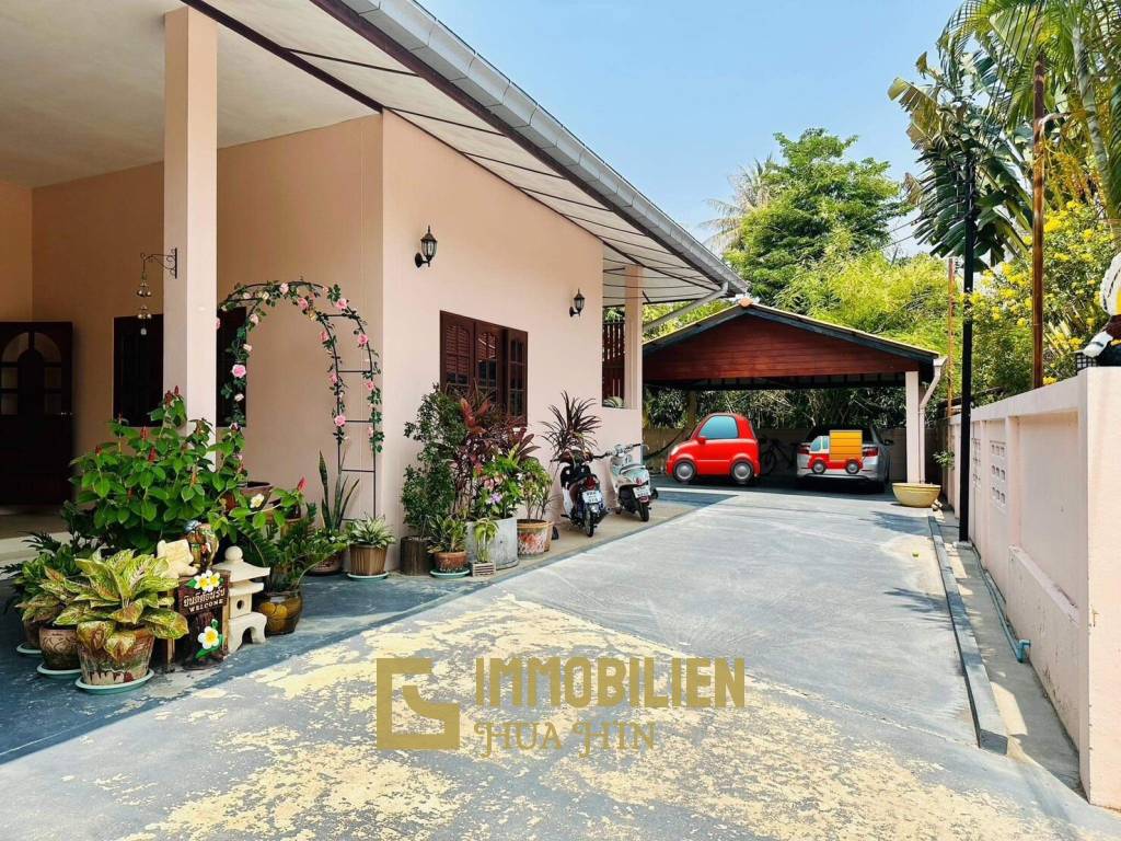 Tamarind Gardens:  3-Bedroom Villa in Hua Hin