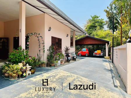 Tamarind Gardens:  3-Bedroom Villa in Hua Hin