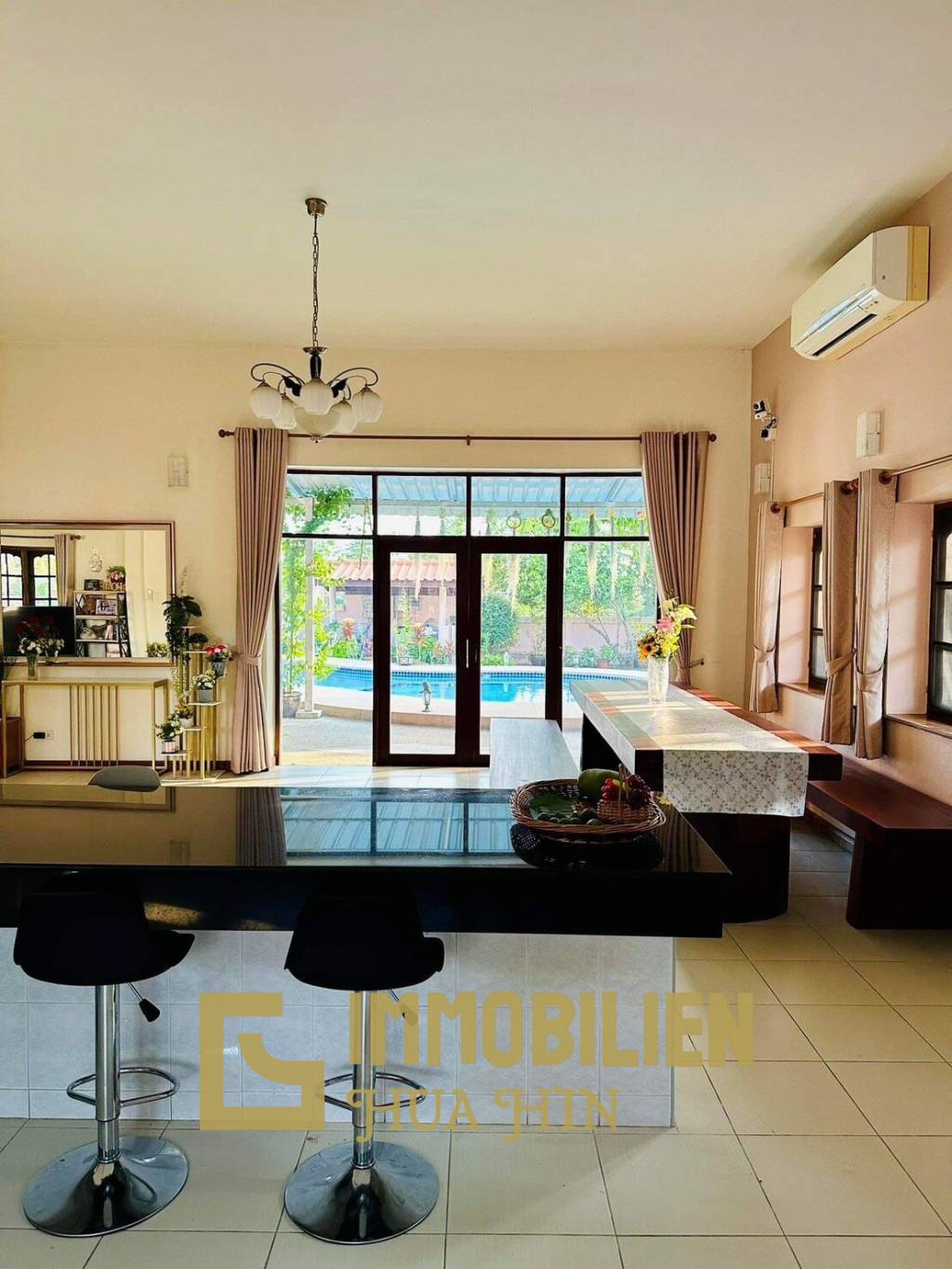 Tamarind Gardens:  3-Bedroom Villa in Hua Hin