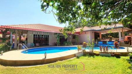 Tamarind Gardens:  3-Bedroom Villa in Hua Hin