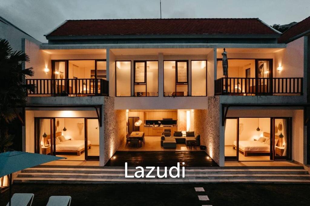 Bingin Bali Leasehold Villa - Coastal Living with Ocean Views