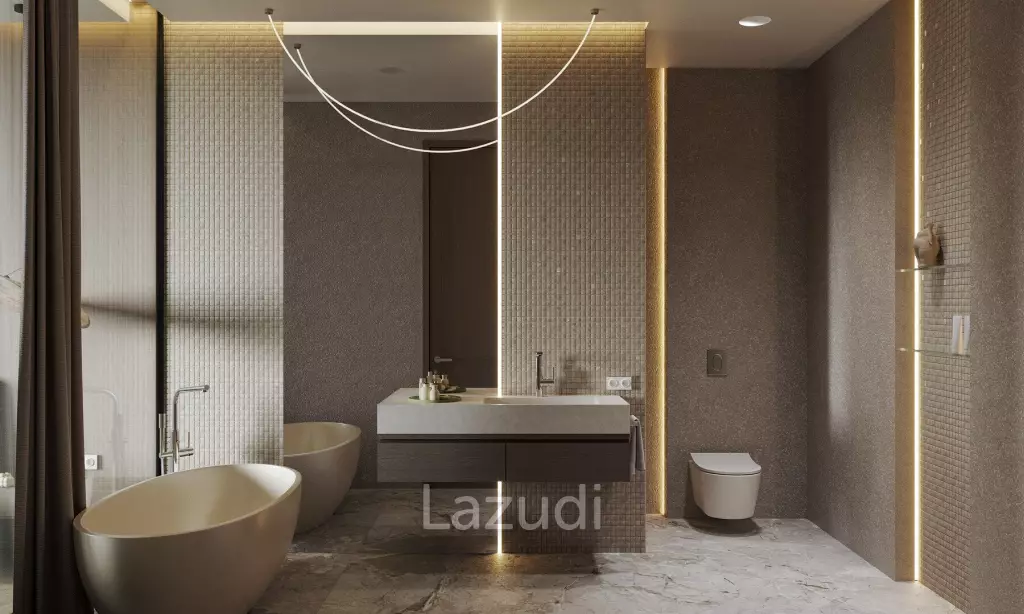 Luxuriously Modern Villa 400m to Balangan Beach with Views