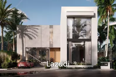 Luxuriously Modern Villa 400m to Balangan Beach with Views