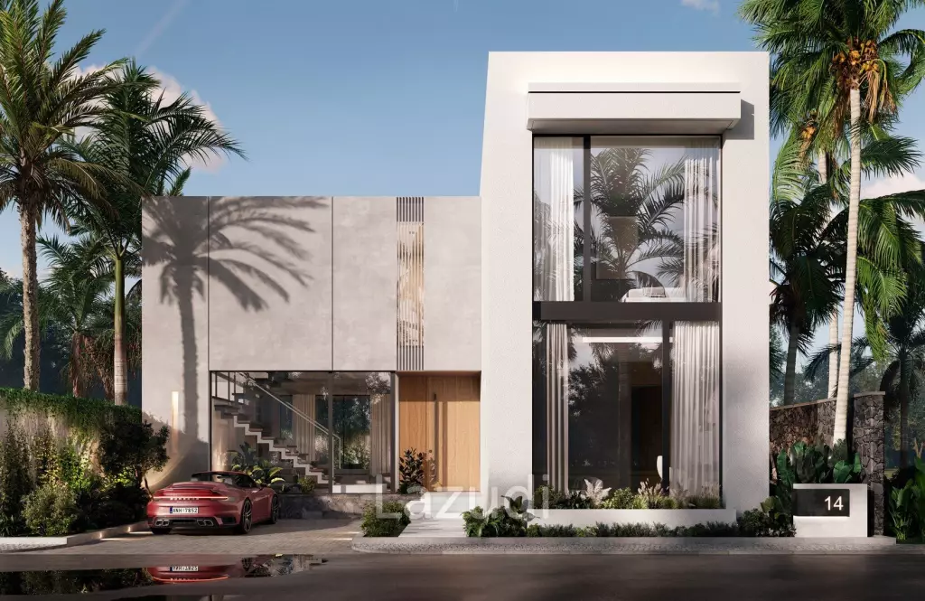 Luxuriously Modern Villa 400m to Balangan Beach with Views