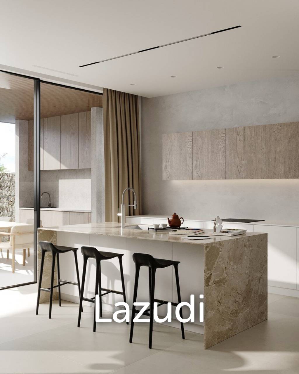 Luxuriously Modern Villa 400m to Balangan Beach with Views