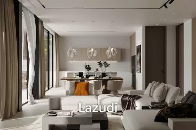 Luxuriously Modern Villa 400m to Balangan Beach with Views