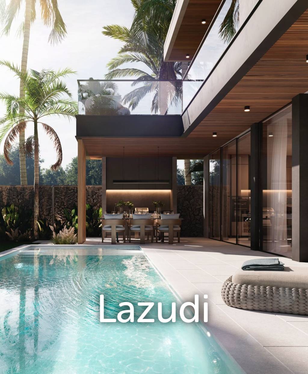 Luxuriously Modern Villa 400m to Balangan Beach with Views