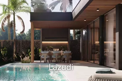Luxuriously Modern Villa 400m to Balangan Beach with Views
