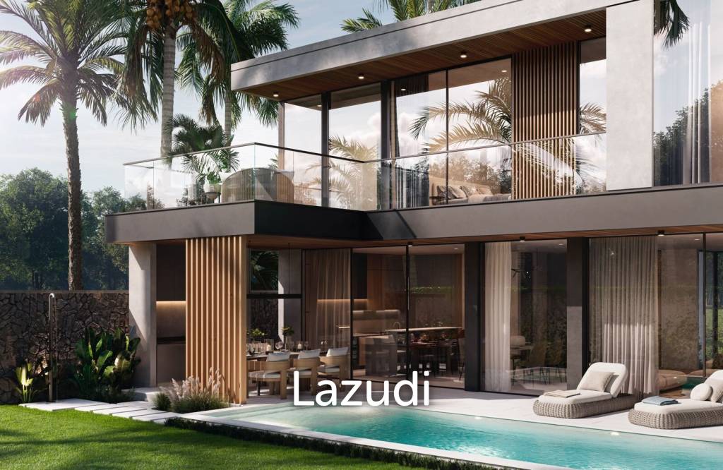 Luxuriously Modern Villa 400m to Balangan Beach with Views