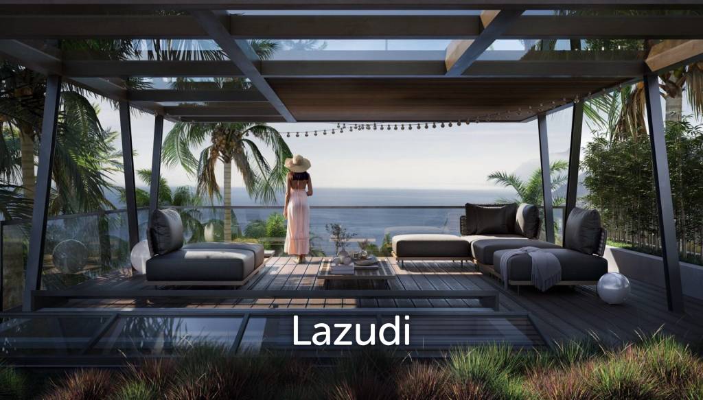 Luxuriously Modern Villa 400m to Balangan Beach with Views