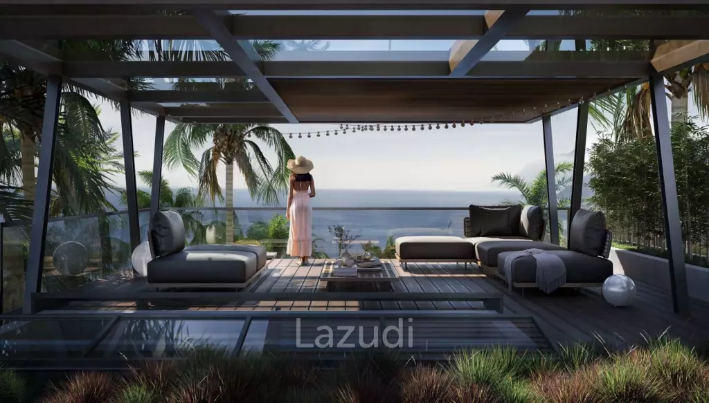Luxuriously Modern Villa 400m to Balangan Beach with Views