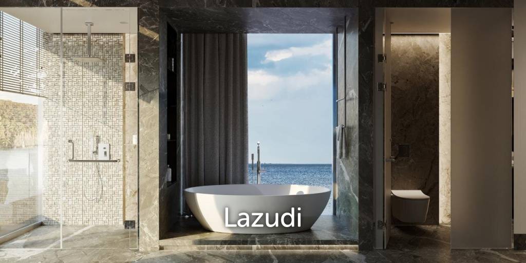 Luxuriously Modern Villa 400m to Balangan Beach with Views