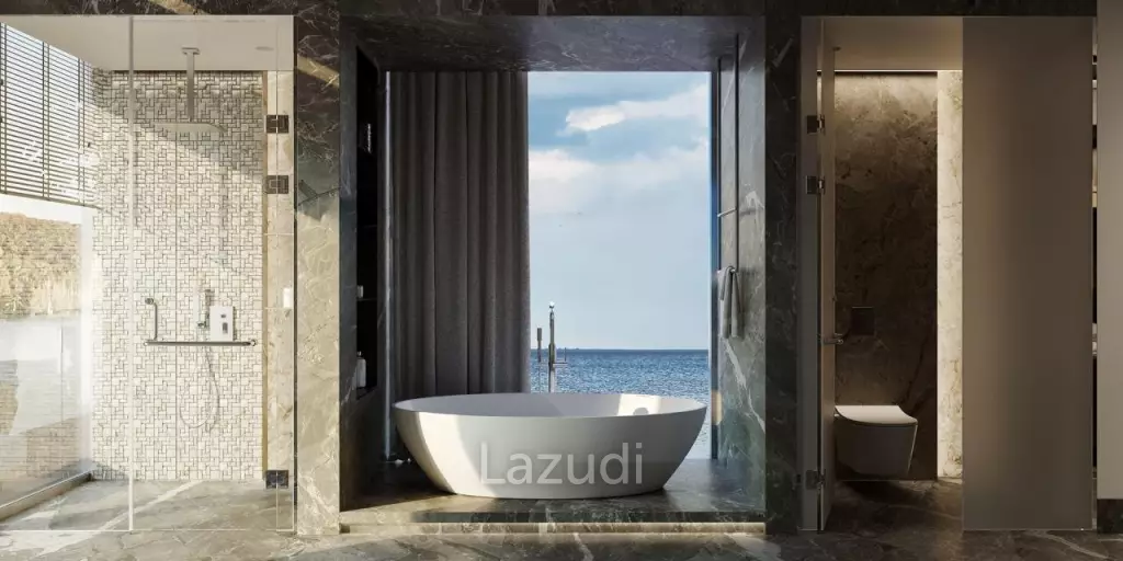 Luxuriously Modern Villa 400m to Balangan Beach with Views