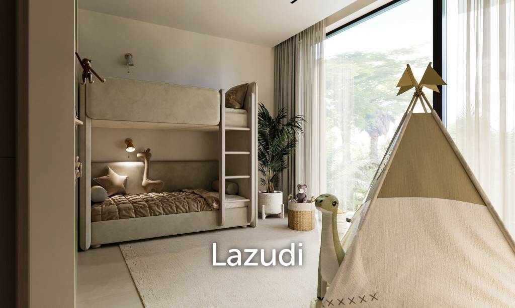 Luxuriously Modern Villa 400m to Balangan Beach with Views