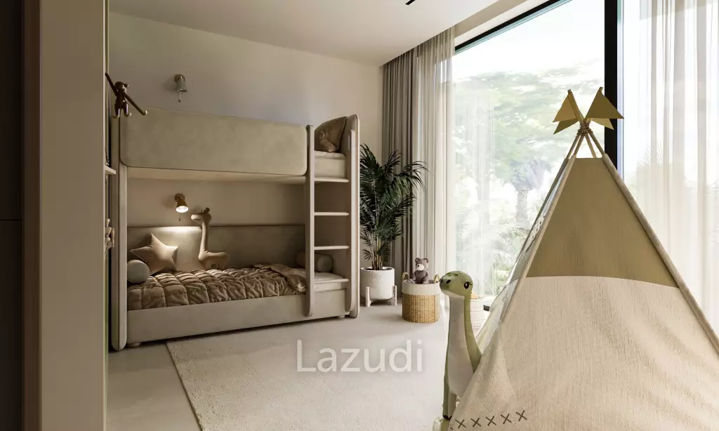 Luxuriously Modern Villa 400m to Balangan Beach with Views