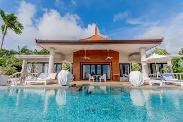 3 Bed 4 Bath 573 SQ.M Trisara Signature Villa