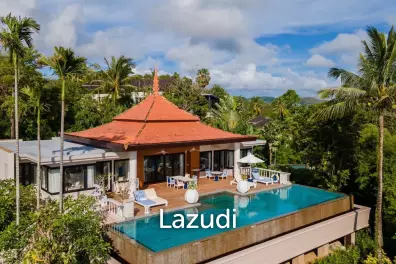 3 Bed 4 Bath 573 SQ.M Trisara Signature Villa