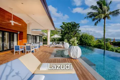 3 Bed 4 Bath 573 SQ.M Trisara Signature Villa