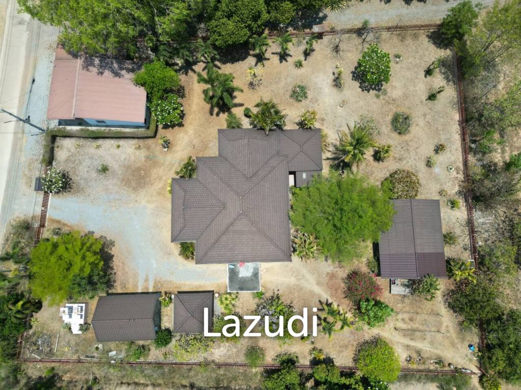 6,500 Sqm 4 Bed 4 Bath Villa For Sale