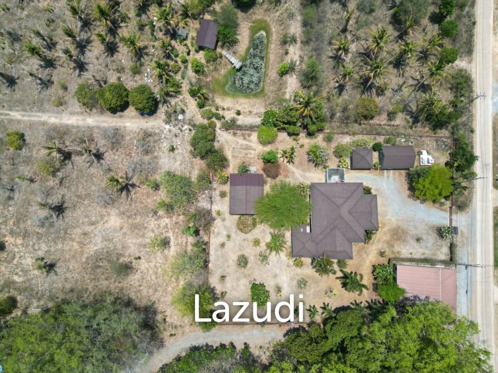 6,500 Sqm 4 Bed 4 Bath Villa For Sale