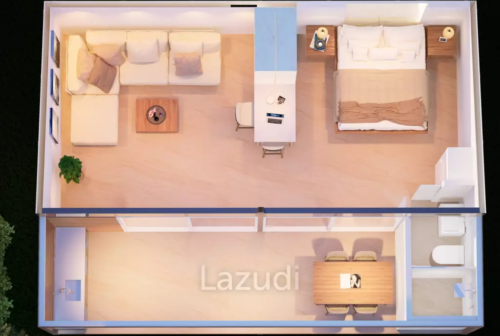 [Ready to Move In] Modern Villa 1 Bed for Sale in Bo Phut, Ko Samui
