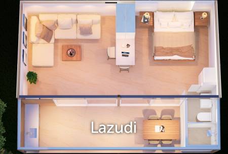 [Ready to Move In] Modern Villa 1 Bed for Sale in Bo Phut, Ko Samui